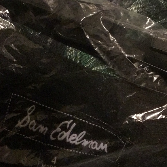 Sam Edelman Green Leaf Jacquard Dress - Picture 14 of 15